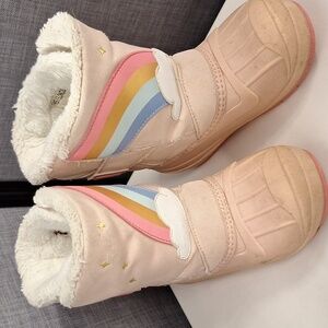 Cat & Jack Girls Size 11 Snow Boots